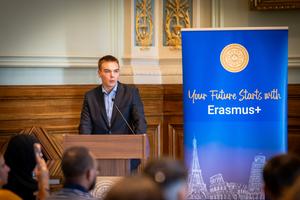 Erasmus+ International Welcome Day-16